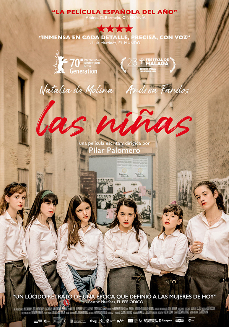 Poster de la película Las niñas